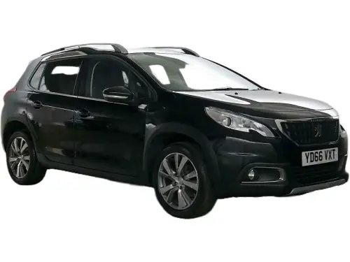 Peugeot 2008 Allure Blue HDi YD66 VXT