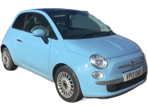Fiat 500 Lounge RHD YP13 UKO