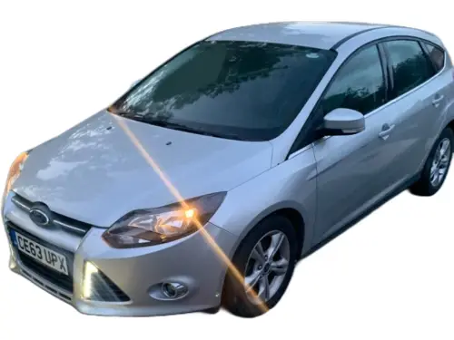 Ford Focus Zetec 125 Auto CE63 UPX