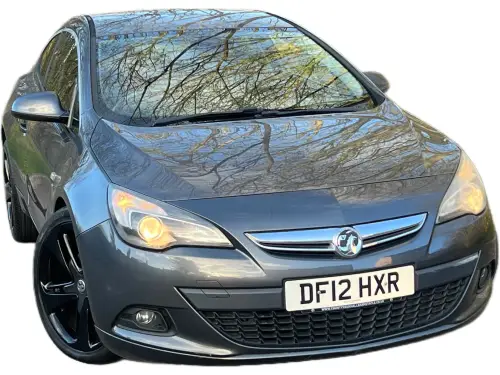 Vauxhall Astra DF12 HXR