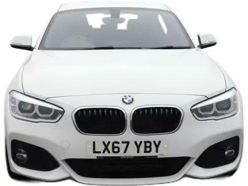 BMW 118i M Sport LX67 YBY