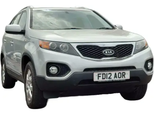 Kia Sorento KX-1 CRDi 4x4 FD12 AOR