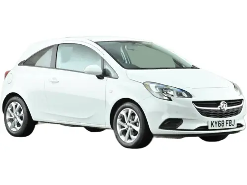 Vauxhall Corsa KY68 FBJ
