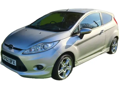 Ford Fiesta Zetec S TDCi KP62 DFX