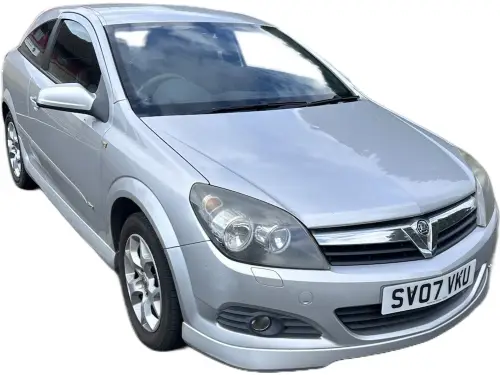 Vauxhall Astra SV07 VKU