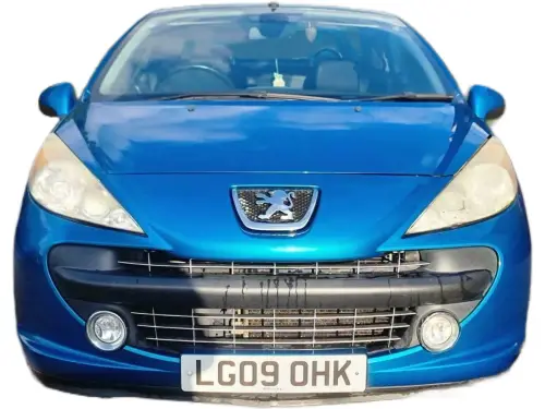 Peugeot 207 GT CC LG09 OHK
