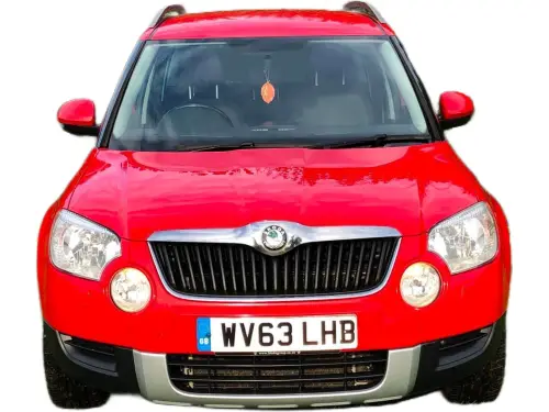 Škoda Yeti WV63 LHB