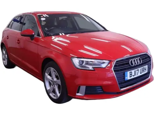 Audi A3 Sport TDI BJ17 URH