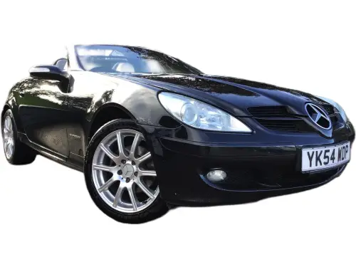 Mercedes-Benz SLK YK54 WDP