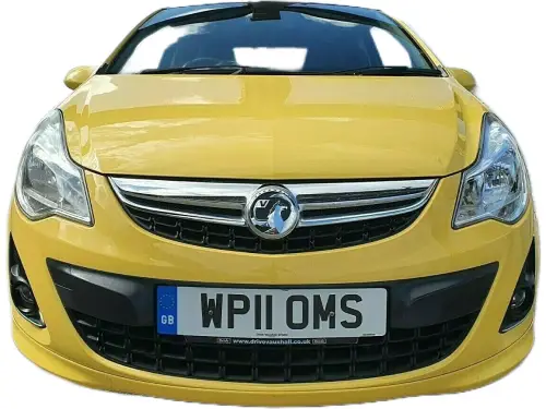 Vauxhall Corsa Limited Edition WP11 OMS