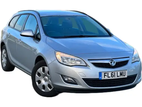 Vauxhall Astra Exclusiv CDTi Ecoflex FL61 LMU