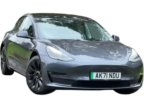 Tesla Model 3 Long Range AWD AK71 NDU