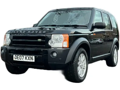 Land Rover Discovery DE07 KXN
