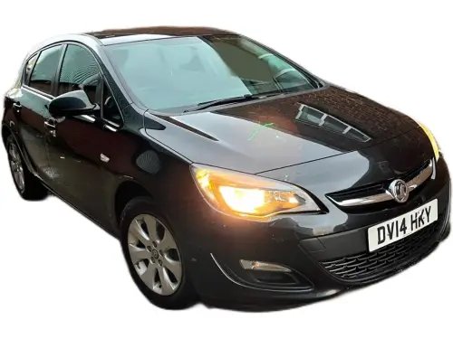 Vauxhall Astra DV14 HKY