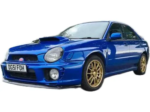 Subaru Impreza WRX DG51 FOH