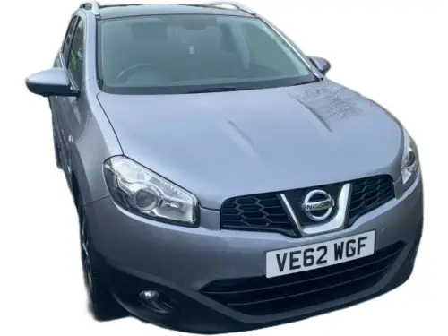 Nissan Qashqai N-TEC + dCi VE62 WGF