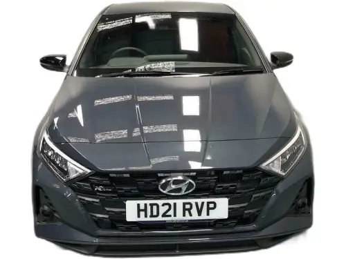 Hyundai I20 N Line MHEV T-GDI HD21 RVP
