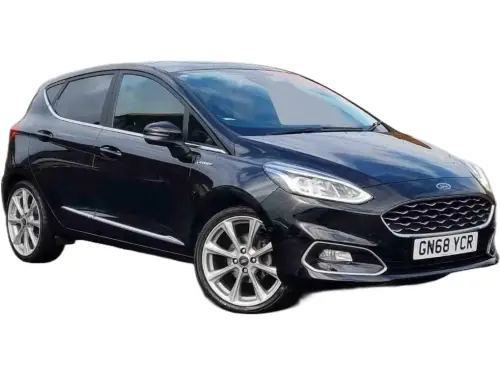 Ford Fiesta Vignale Turbo GN68 YCR