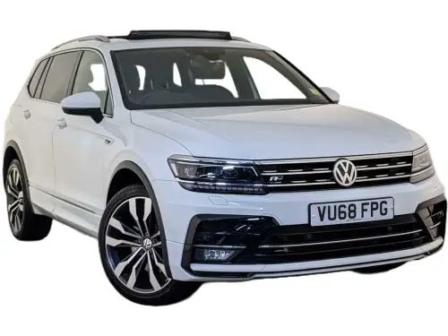 Volkswagen Tiguan Aspace R-Line TDI 4m SA VU68 FPG