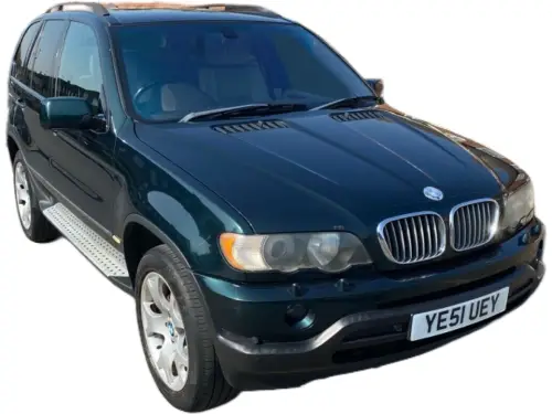 BMW X5 Sport Auto YE51 UEY