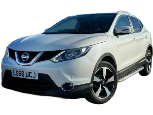 Nissan Qashqai N-Connecta dCi LS66 UCJ