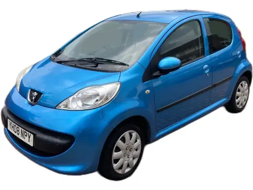 Peugeot 107 Urban Semi-Auto YH08 NPY
