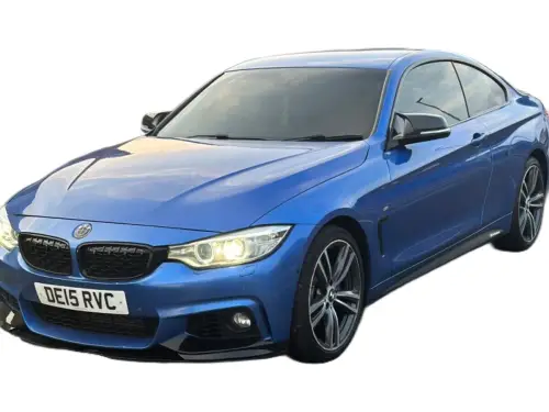 BMW 420 DE15 RVC