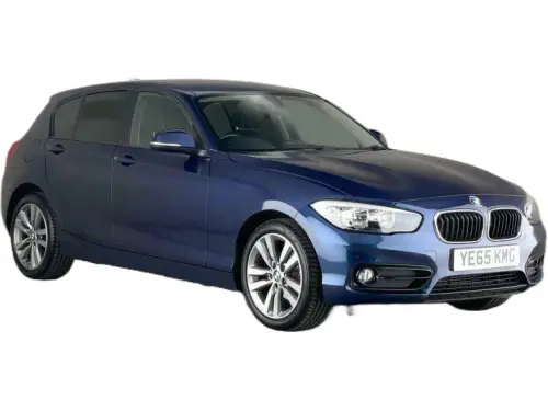 BMW 116d Sport YE65 KMG