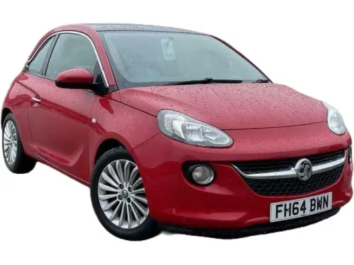 Vauxhall Adam Glam FH64 BWN