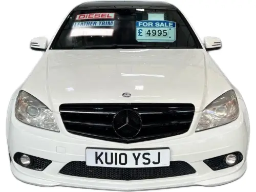 Mercedes-Benz C KU10 YSJ