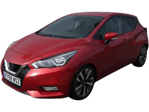 Nissan Micra EY69 WSZ