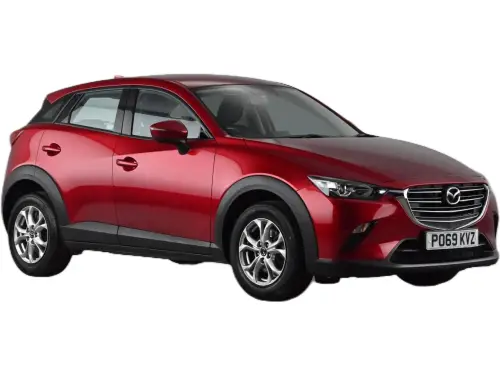 Mazda cx-3 PO69 KVZ