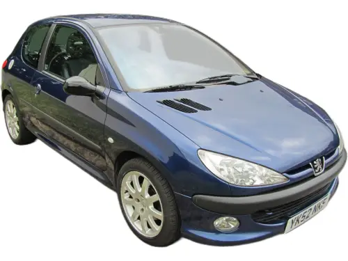Peugeot 206 YK52 NKF