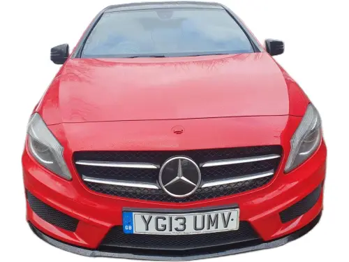 Mercedes-Benz A-Class YG13 UMV