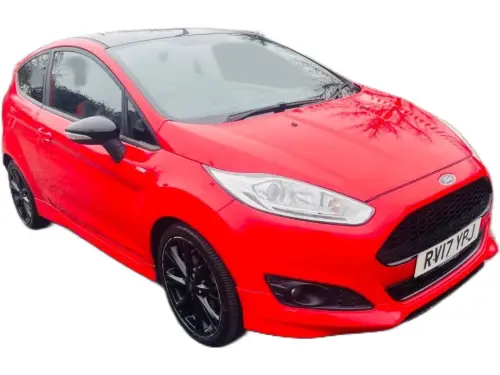 Ford Fiesta RV17 YPJ