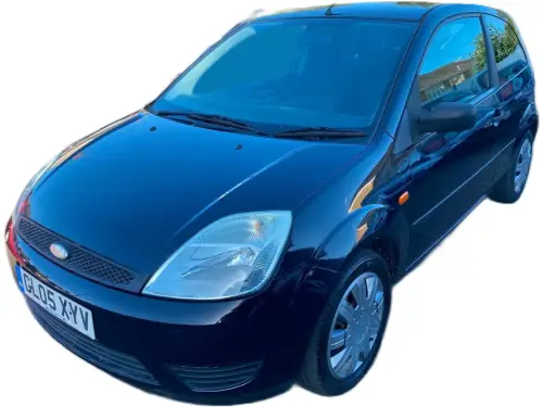 Ford Fiesta GL05 XYV