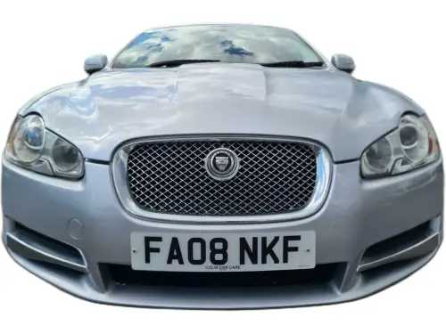 Jaguar XF Luxury D V6 A FA08 NKF