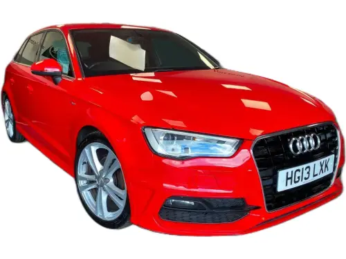 Audi A3 S Line TDI HG13 LXK