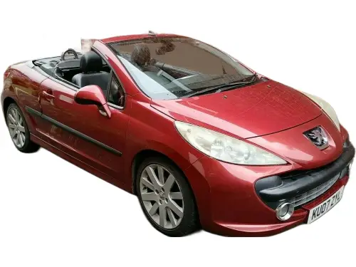 Peugeot 207 GT Turbo CC KU07 ZYL