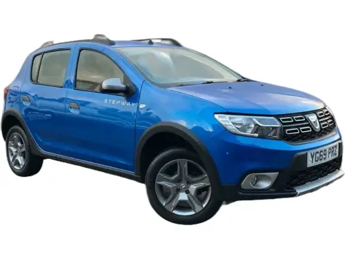 Dacia Sandero Stepway Comfort TCe YG69 PRZ