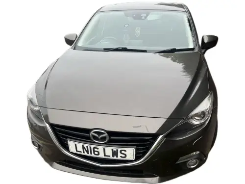 Mazda 3 LN16 LWS