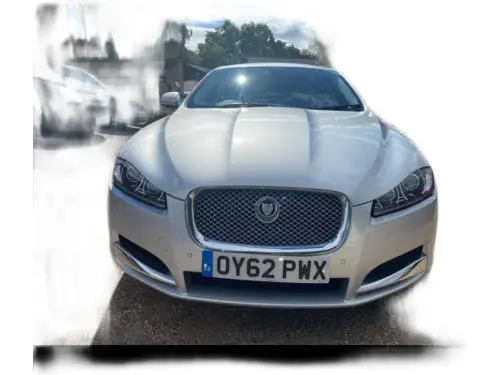 Jaguar XF OY62 PWX
