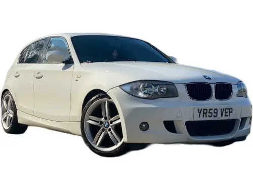 BMW 116i M Sport YR59 VEP