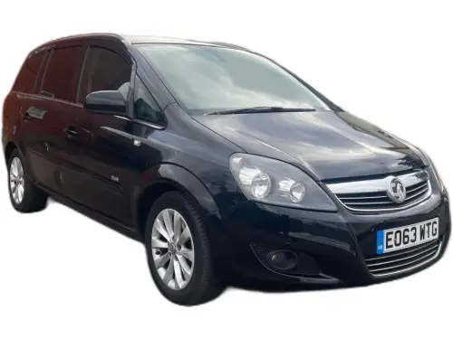Vauxhall Zafira EO63 WTG