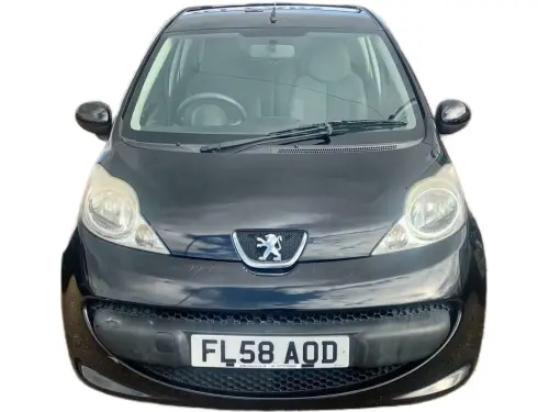 Peugeot 107 Urban Semi-Auto FL58 AOD