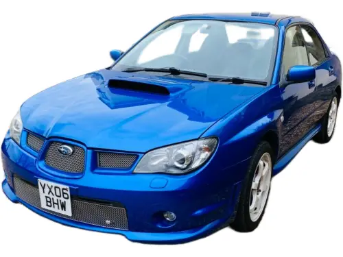 Subaru Impreza WRX YX06 BHW