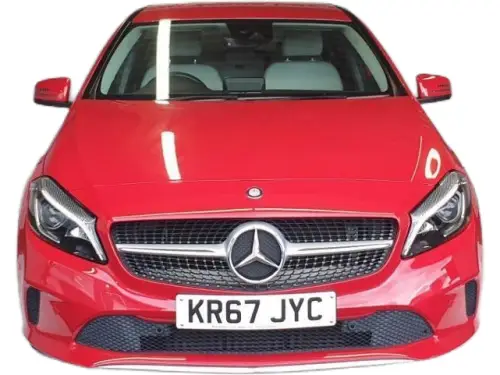 Mercedes-Benz A-Class KR67 JYC
