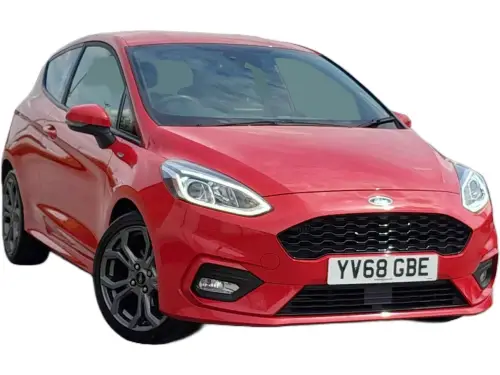 Ford Fiesta YV68 GBE