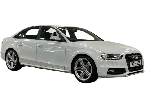 Audi A4 S Line Black Edition TDI WR13 AEE
