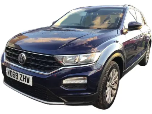 Volkswagen T-Roc SE TSI VO68 ZHW